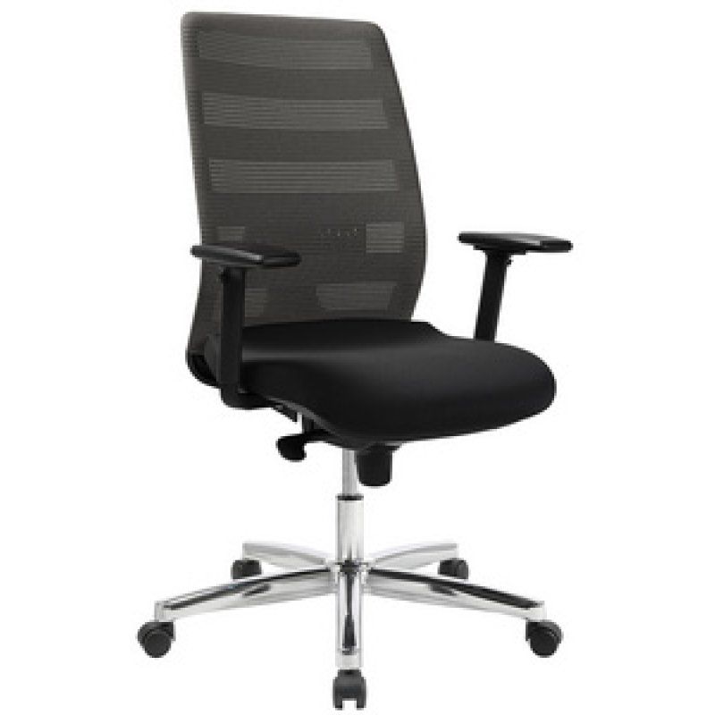 Topstar Fauteuil de bureau "Airpoint II", noir / vert menthe