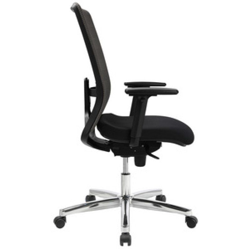 Topstar Fauteuil de bureau "Airpoint II", noir/ bleu pétrole