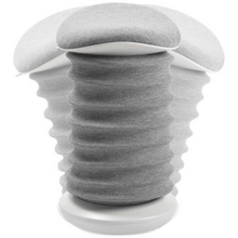 Topstar Tabouret "Sitness 4D", blanc papyrus / rosé