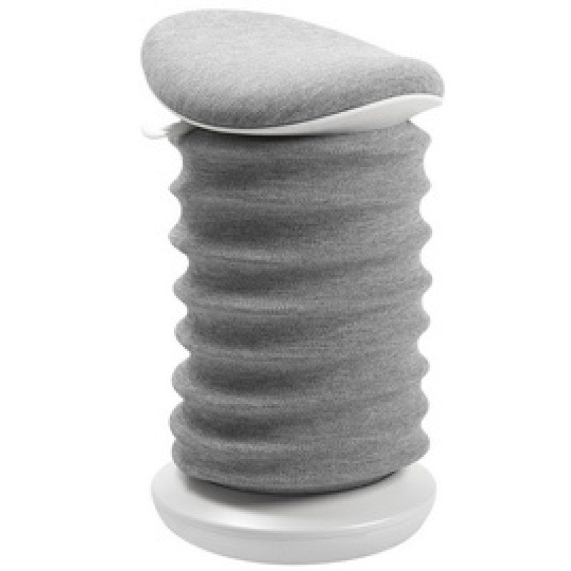 Topstar Tabouret "Sitness 4D", blanc papyrus / jaune