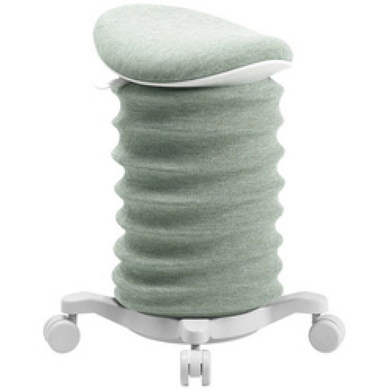 Topstar Tabouret "Sitness 4D Move", blanc papyrus / gris