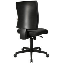 Topstar Fauteuil de bureau "Lightstar 10", similicuir, noir