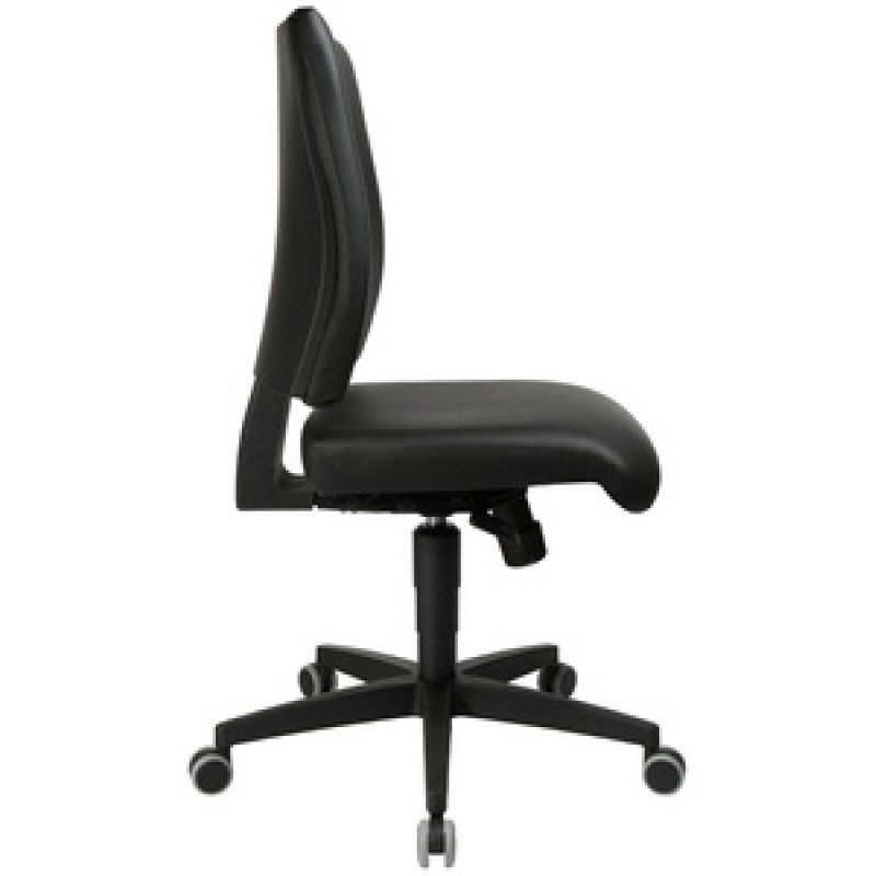 Topstar Fauteuil de bureau "Lightstar 10", similicuir, noir