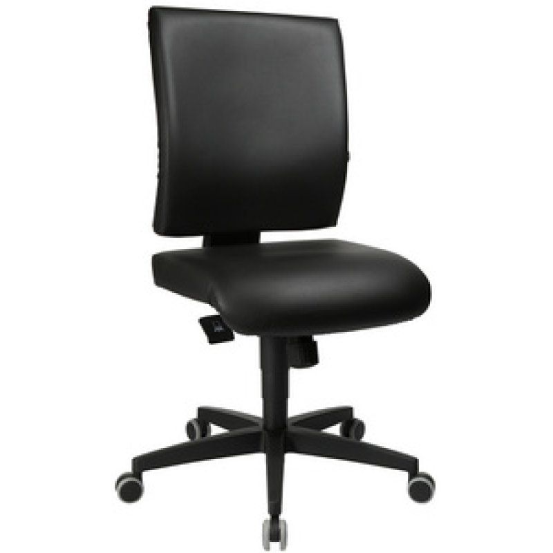 Topstar Fauteuil de bureau "Lightstar 10", similicuir, noir