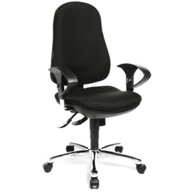 Topstar Fauteuil de bureau "Support SY Deluxe", noir