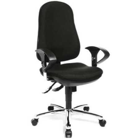 Topstar Fauteuil de bureau "Support SY Deluxe", noir