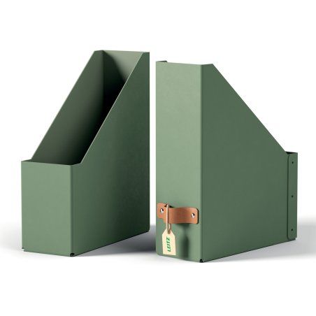 Leitz 24710050 Boîte de rangement Carton Vert
