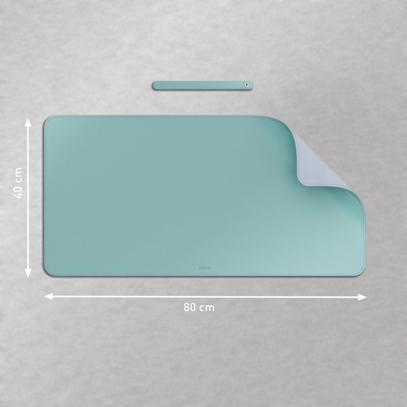 Leitz 53820051 sous-mains Polyvinyl chloride (PVC) Couleur menthe