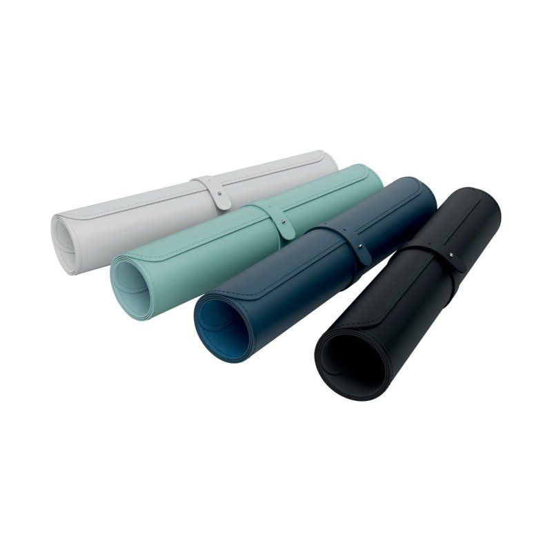 Leitz 53820068 sous-mains Polyvinyl chloride (PVC) Bleu foncé