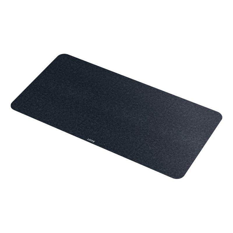 LEITZ Sous-main, 700 x 360 mm, en feutre, gris foncé