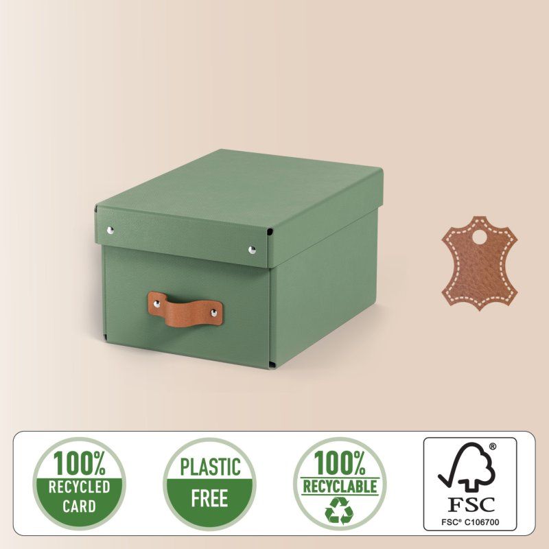 Leitz 61470050 Boîte de rangement Carton Vert