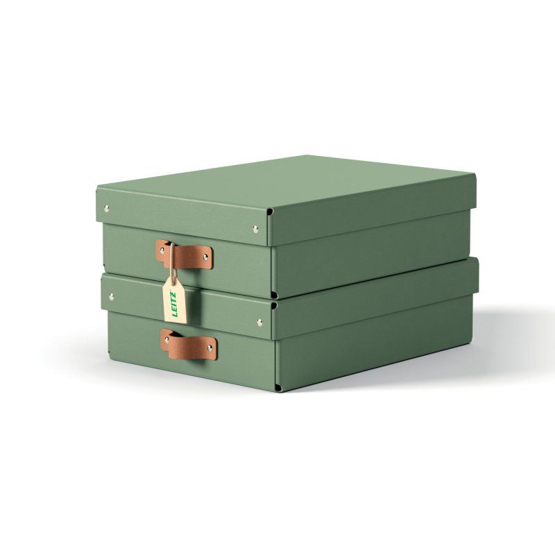 Leitz 61480050 Boîte de rangement Carton Vert