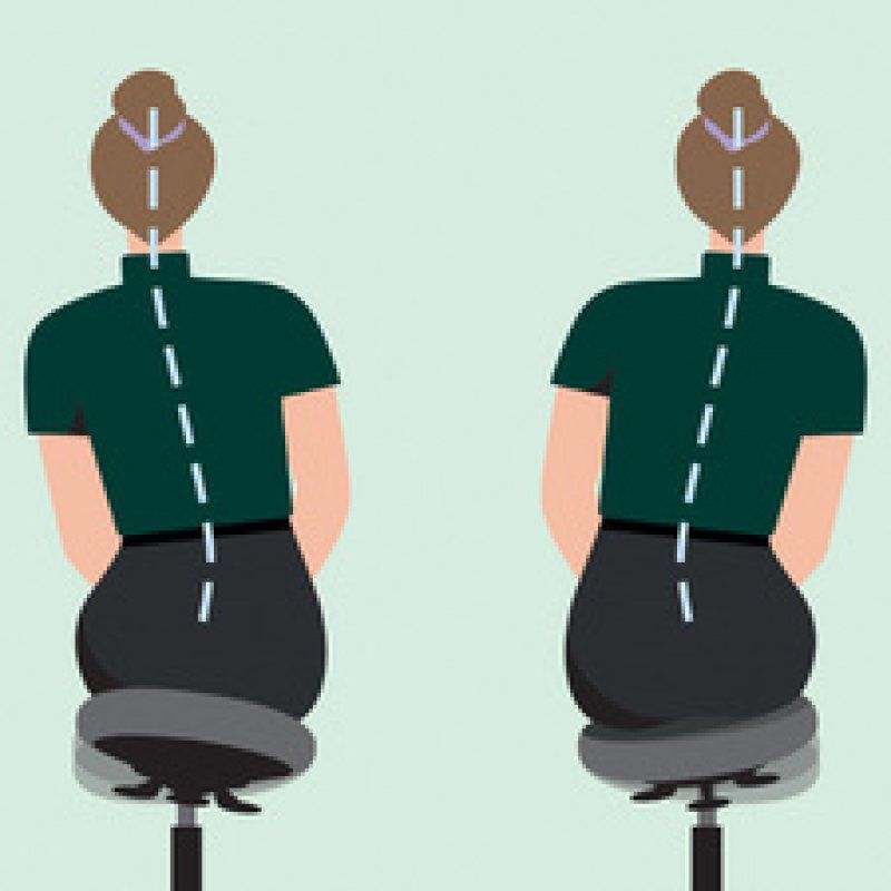 LEITZ Tabouret Ergo Active, roulettes assise équilibrée