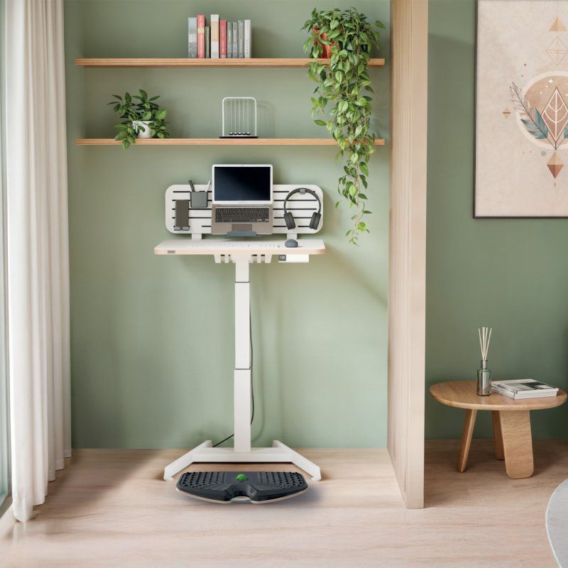 LEITZ Balance Board Ergo Active, gris foncé