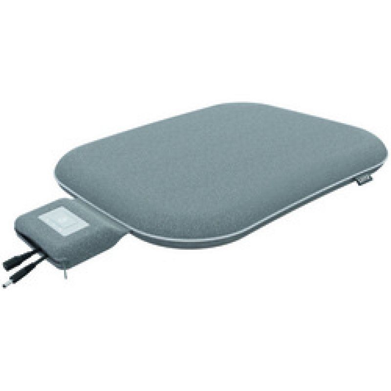LEITZ Coussin de siège chauffant iComfi, gris
