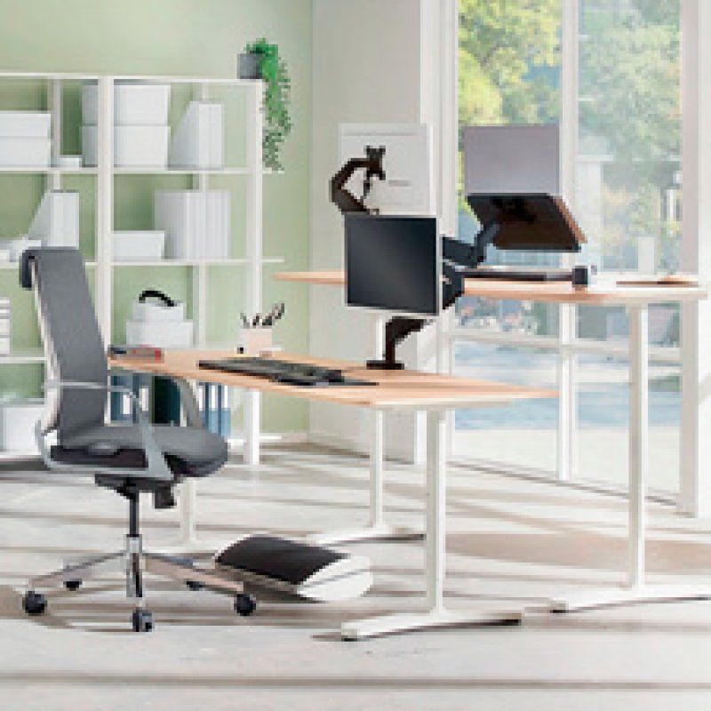 LEITZ Couvre-siège chauffant iComfi, gris