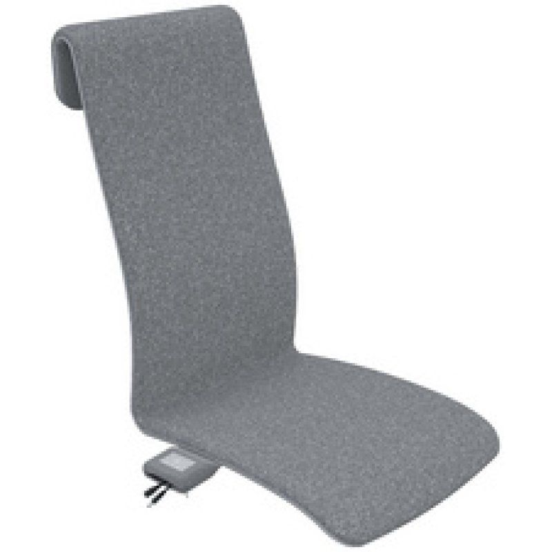 LEITZ Couvre-siège chauffant iComfi, gris