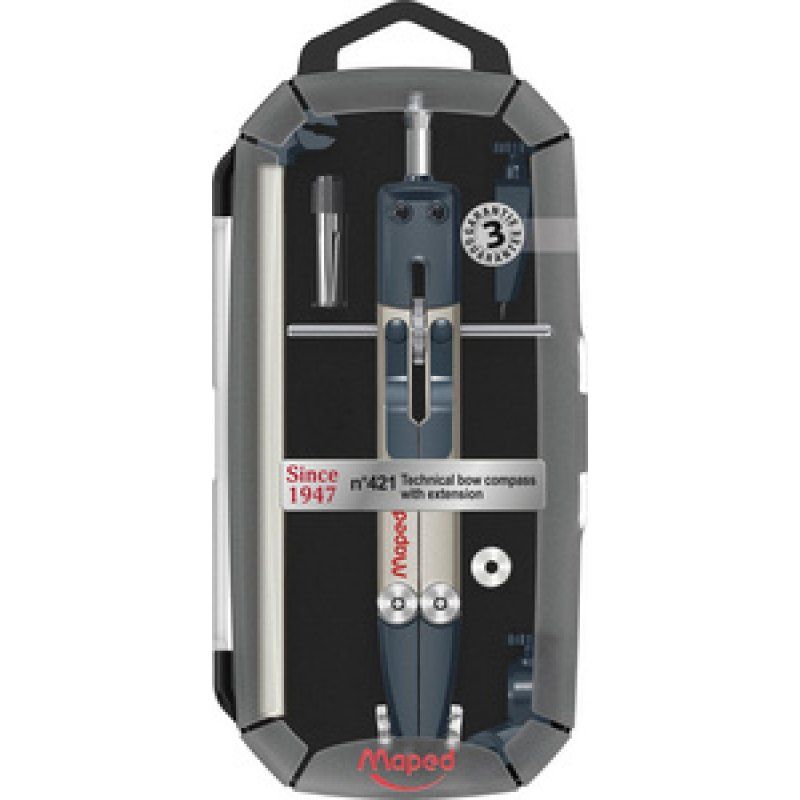 Maped Compas technique balustre avec rallonge No. 421