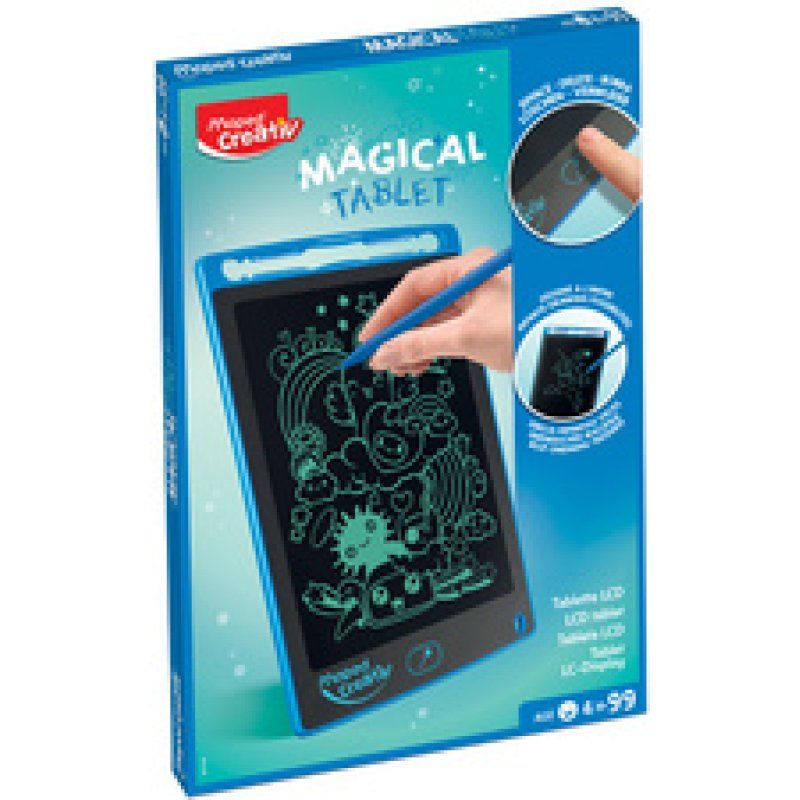 Maped Creativ Tablette à dessin magique MAGIC BOARD XXL,bleu