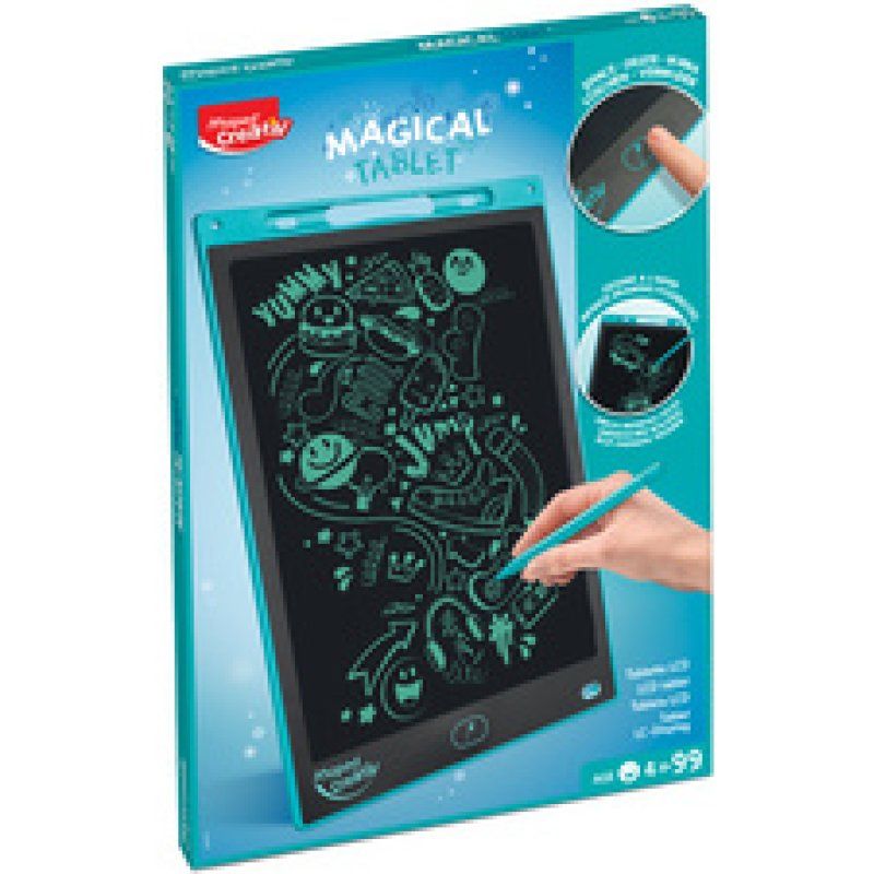 Maped Creativ Tablette à dessin magique MAGIC BOARD XXL,bleu
