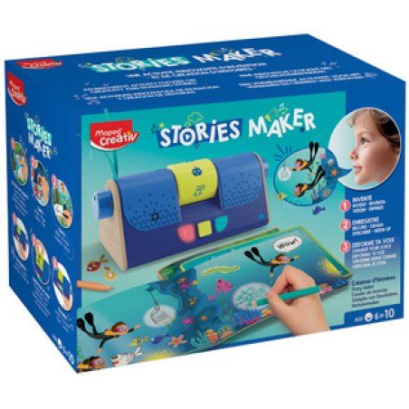 Maped Creativ Fabrique d'histoires STORIES MAKER