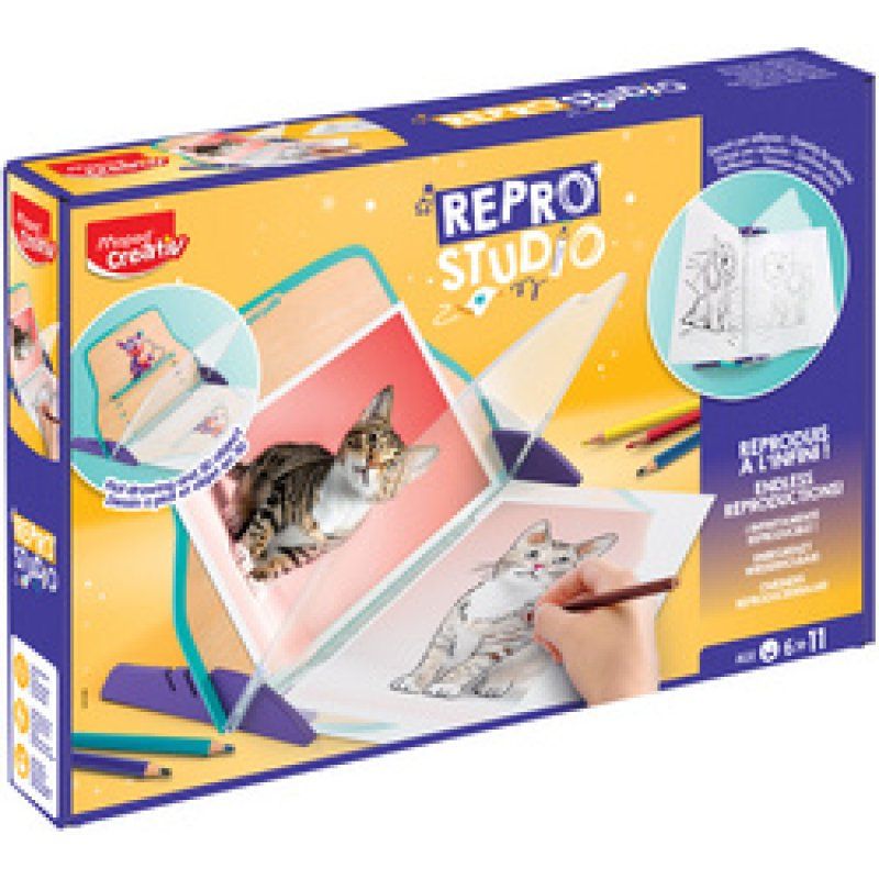 Maped Creativ Kit créatif de dessin REPRO STUDIO