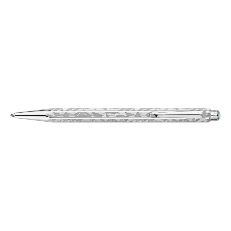 Caran d-Ache CC0890.025 stylo à bille Noir Stylo à bille rétractable avec clip Moyen 1 pièce(s)