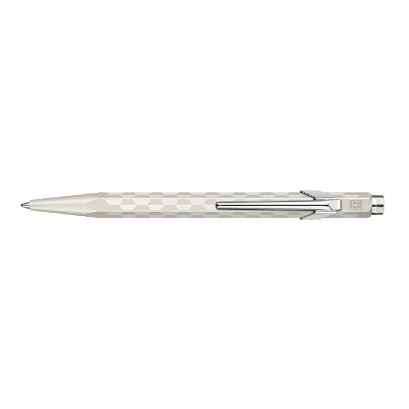 CARAN D'ACHE Stylo à bille 849 ALPINE FROST, blanc