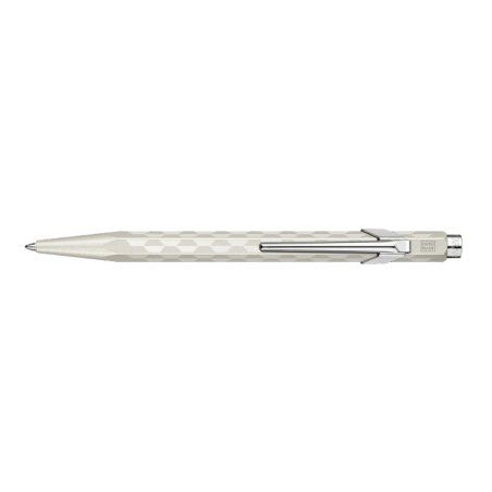 CARAN D'ACHE Stylo à bille 849 ALPINE FROST, blanc