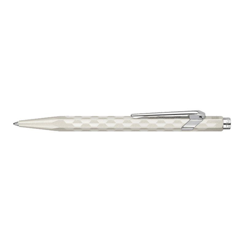 CARAN D'ACHE Stylo à bille 849 ALPINE FROST, blanc
