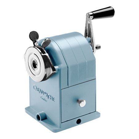 CARAN D'ACHE Machine à tailler ALPINE FROST, 1 trou, bleu