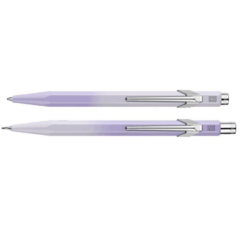 CARAN D'ACHE Set d'instruments d'écriture BLOOMING LAVENDER