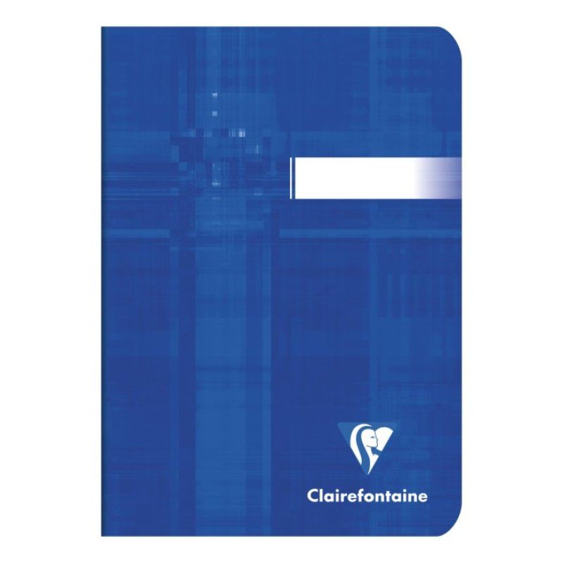 Clairefontaine Carnet piqué, A6, uni, 96 pages