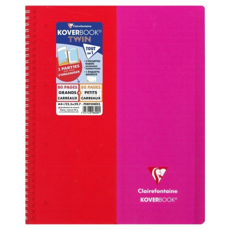 Clairefontaine Koverbook Twin