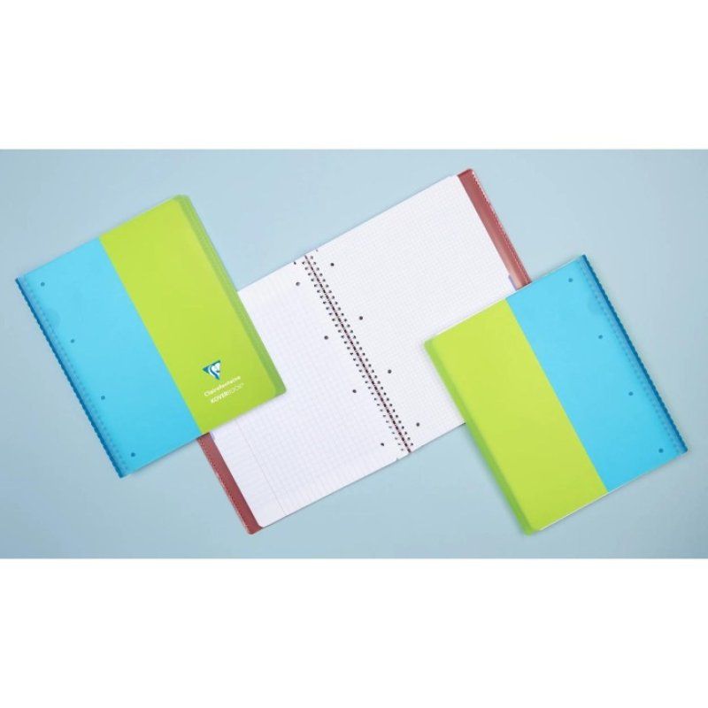 Clairefontaine 396490C writing notebook 160 sheets Assorted colours