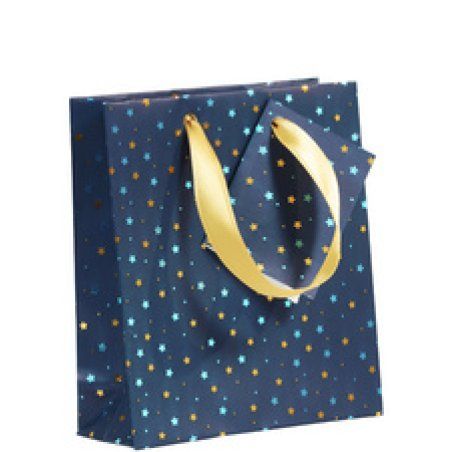 Clairefontaine Sachet cadeau de Noël "Nuit bleutée", mini