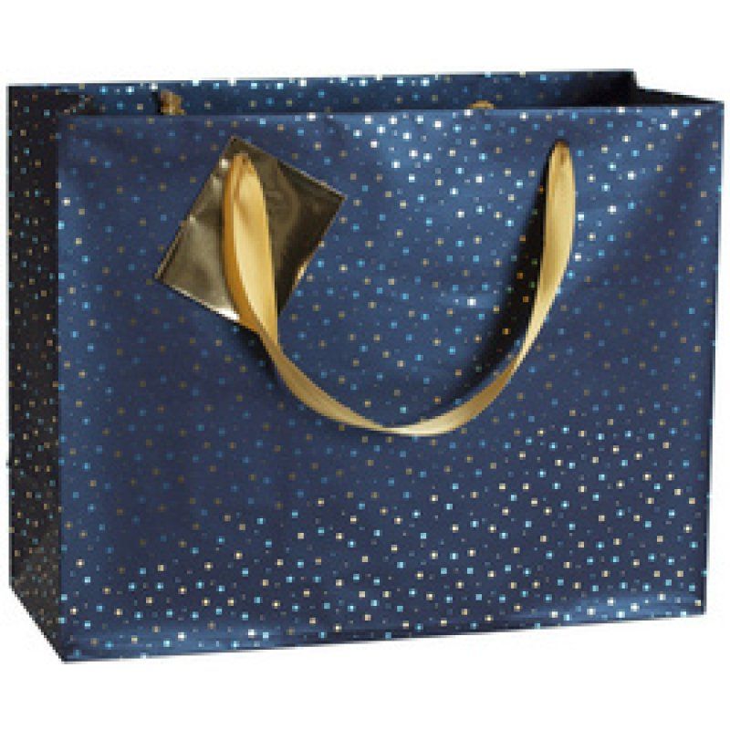 Clairefontaine Sachet cadeau de Noël "Nuit bleutée", mini