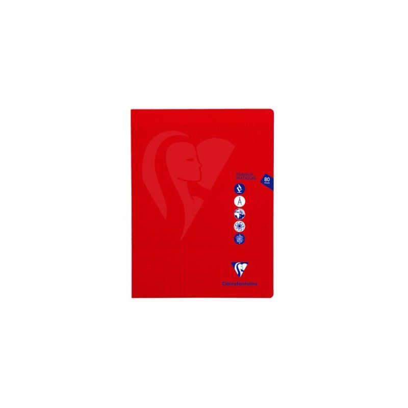 Clairefontaine Cahier travaux pratiques Mimesys,240 x 320 mm