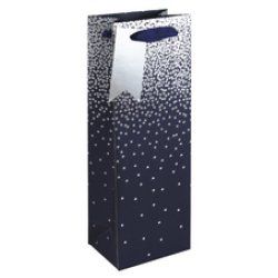 Clairefontaine Sac de Noël pour bouteille "Pluie d'étoile"