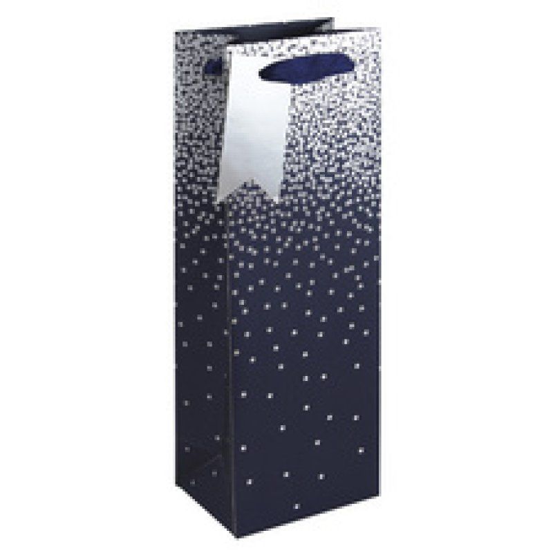 Clairefontaine Sac de Noël pour bouteille "Pluie d'étoile"