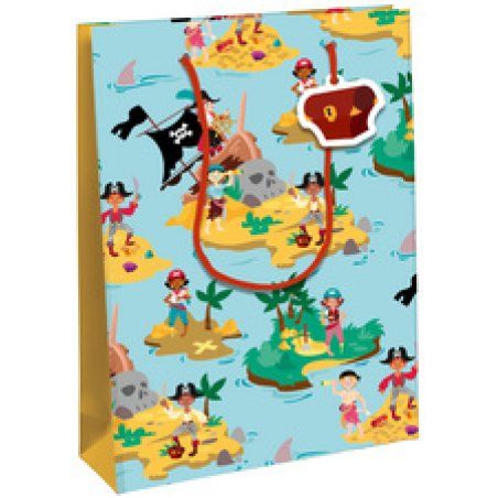 Clairefontaine Sac cadeau "Il était une fois" Pirates