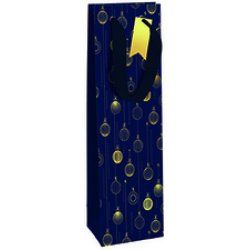 Clairefontaine Sac cadeau pour bouteille "Azurite"