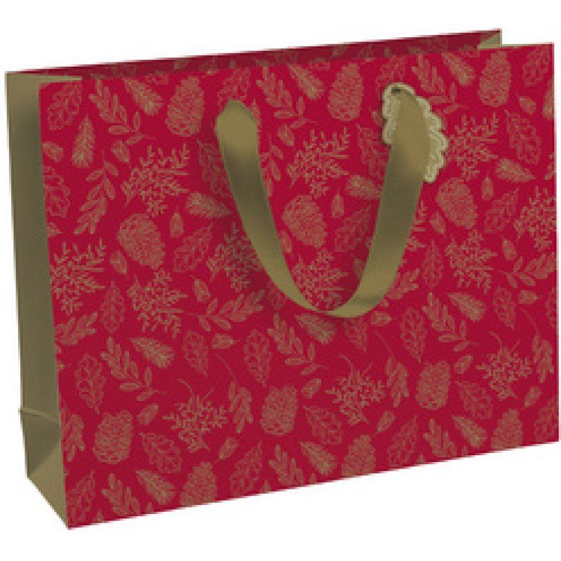 Clairefontaine Sac cadeau de Noël "Scintillant"