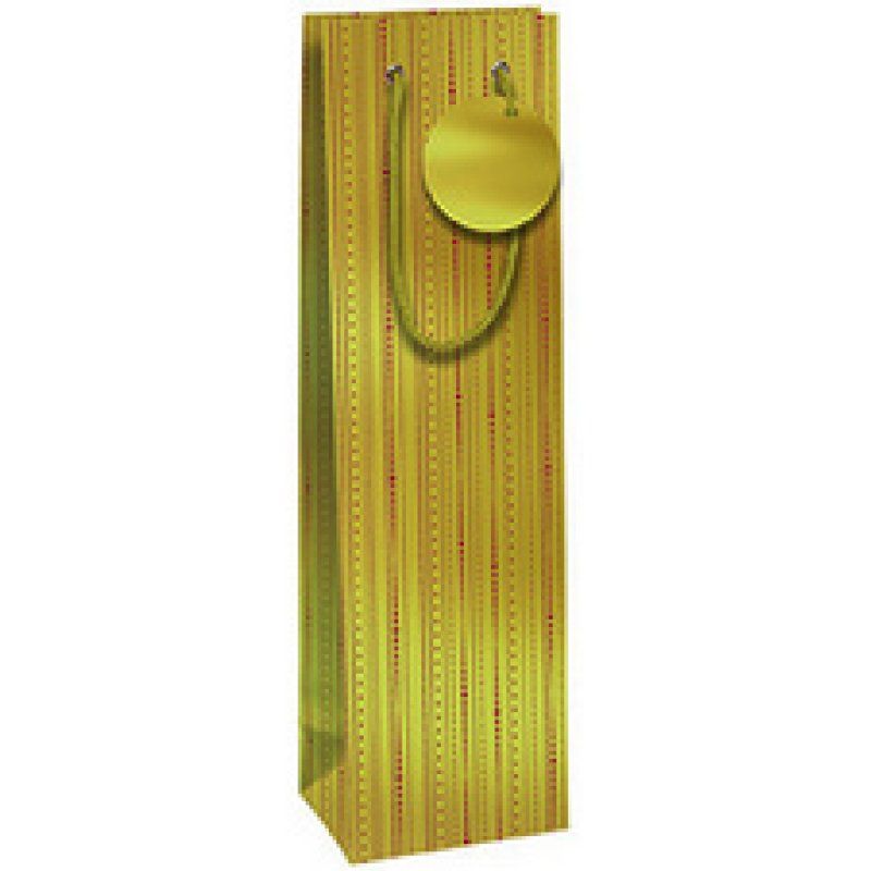 Clairefontaine Sac cadeau pour bouteille "Scintillant"