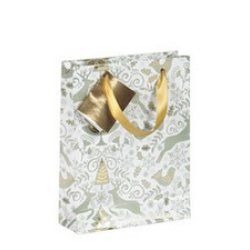 Clairefontaine Sac cadeau de Noël "Dans les bois", petit