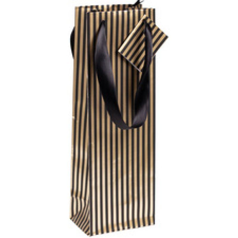 Clairefontaine Sac cadeau pour bouteille "Nuit bleutée"