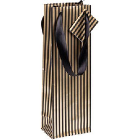 Clairefontaine Sac cadeau pour bouteille "Nuit bleutée"