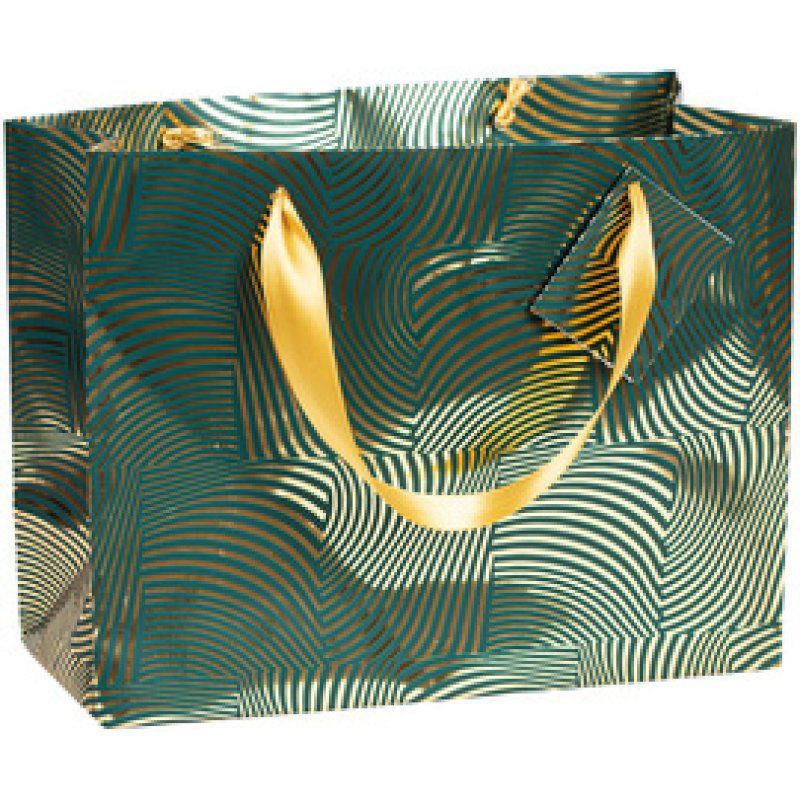 Clairefontaine Sac cadeau de Noël "Émeraude", shopping