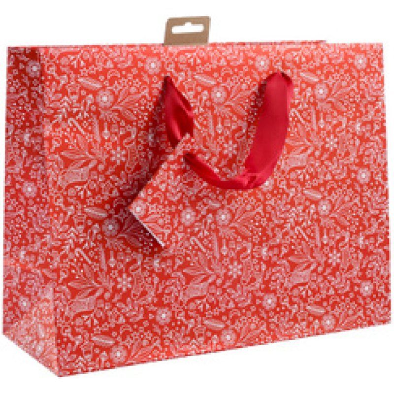 Clairefontaine Sac cadeau de Noël "Santa"