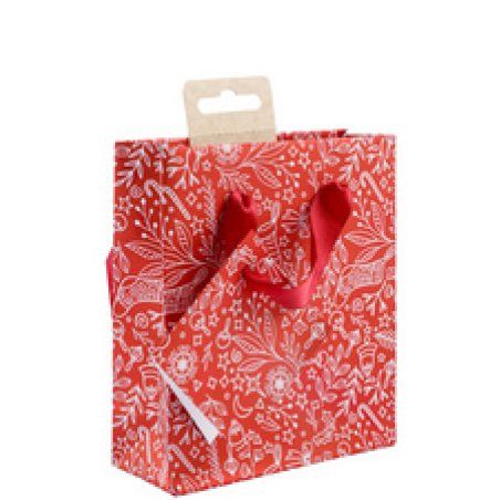 Clairefontaine Sac cadeau de Noël "Santa"